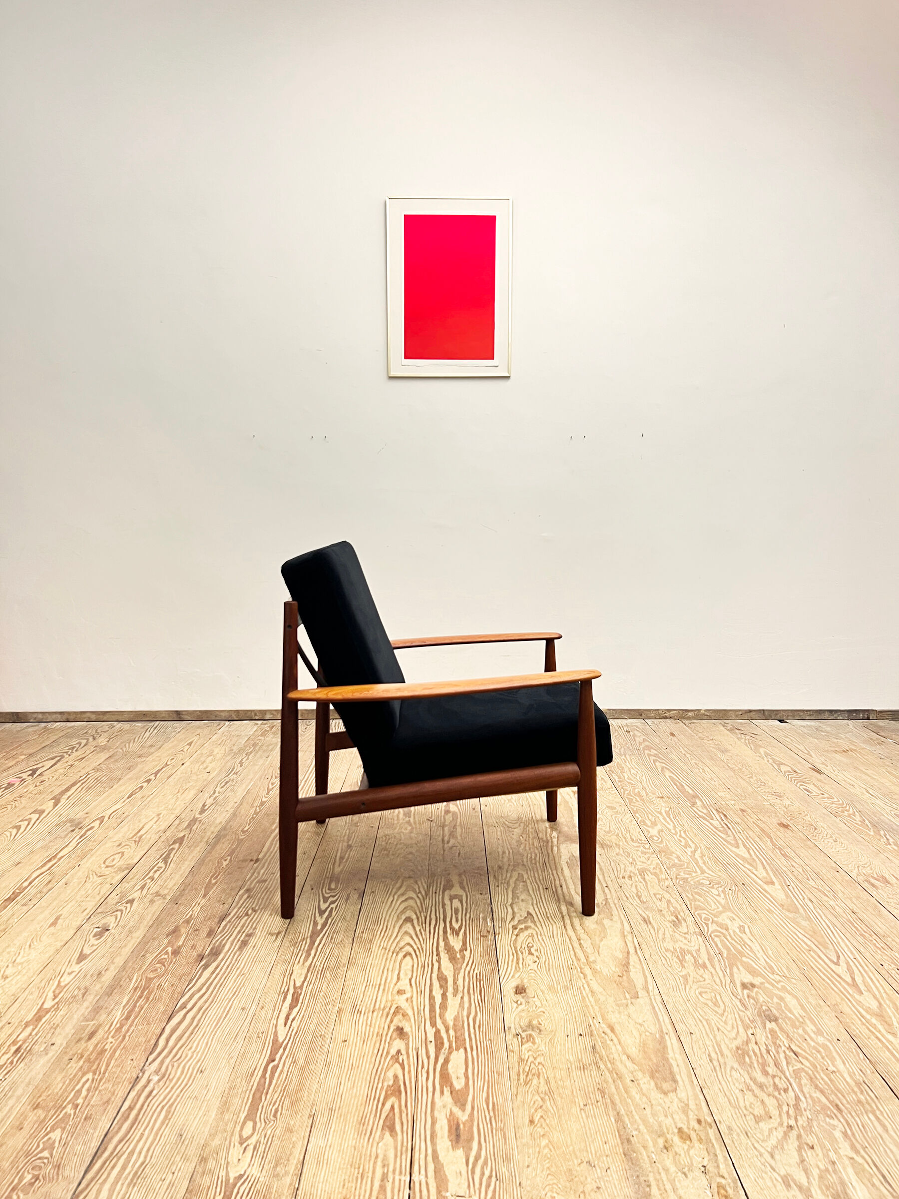 Armchair by Grete Jalk for France & Son, Danish Design, 1950