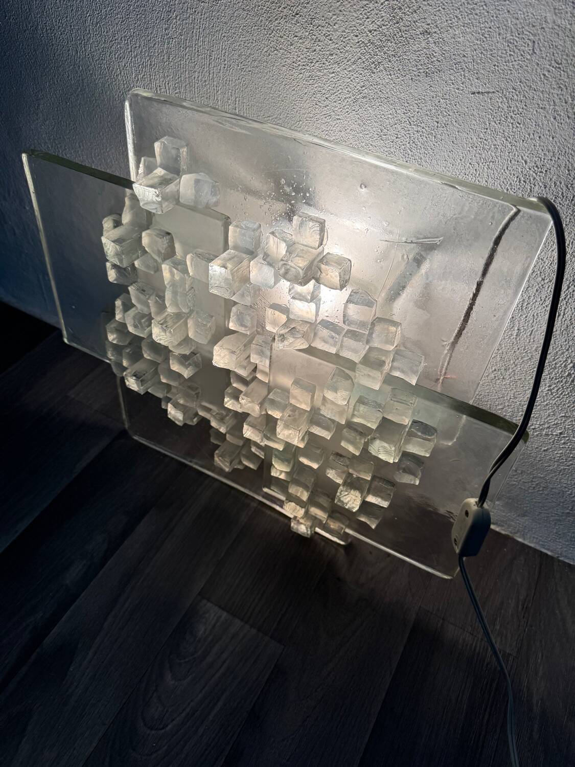 Wall Lamp Poliarte Model Pavo Albano Poli Design 1970