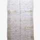 Vintage White Berber Rug - 318 x 180 cm