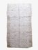 Vintage White Berber Rug - 318 x 180 cm
