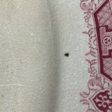 Dish pink iron earth st amand model morocco