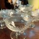 9 coupes a champagne baccarat années 20