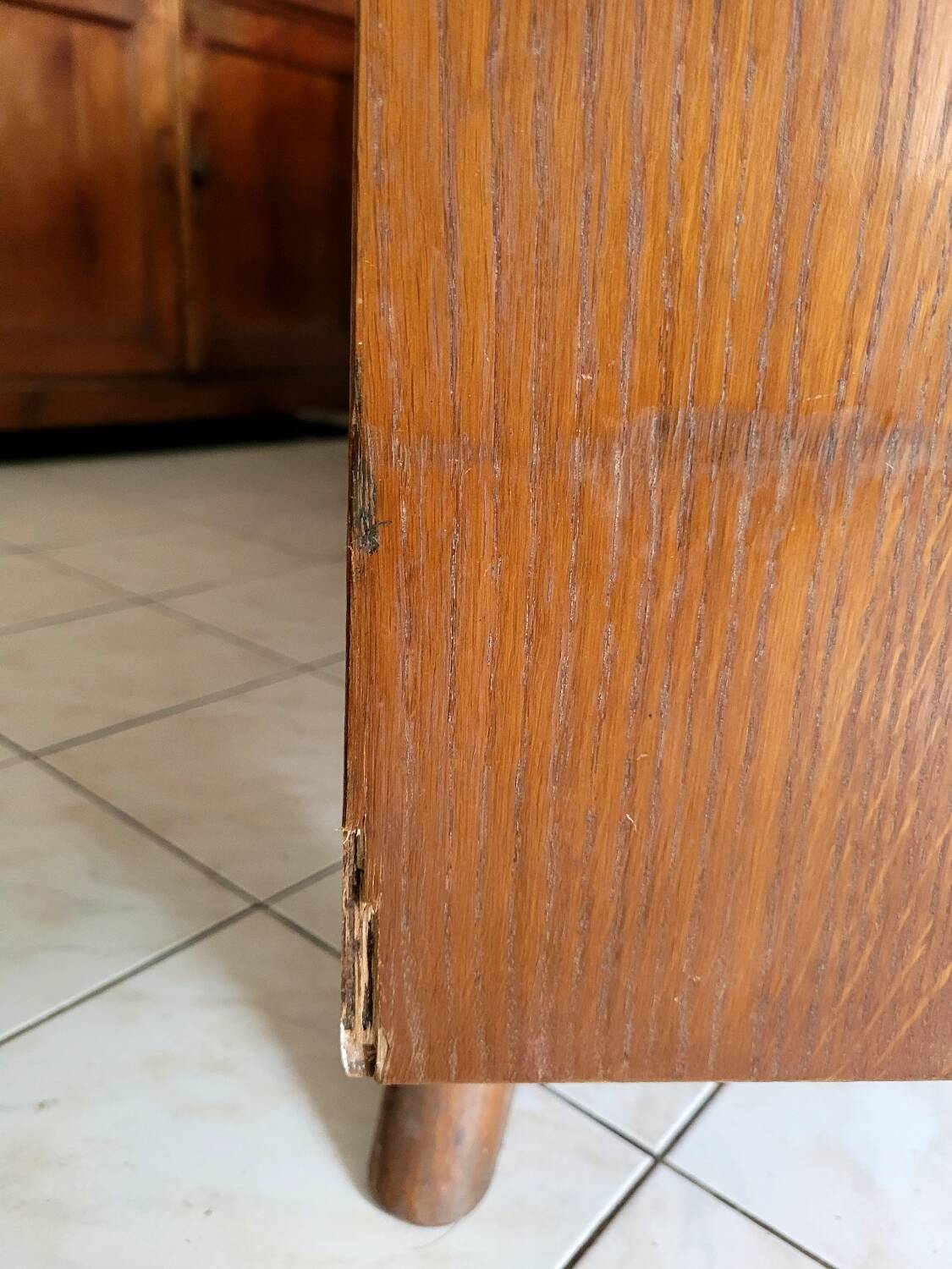 Vintage French Art Deco Sideboard