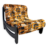 Fauteuil brutaliste des années 70, années 1970