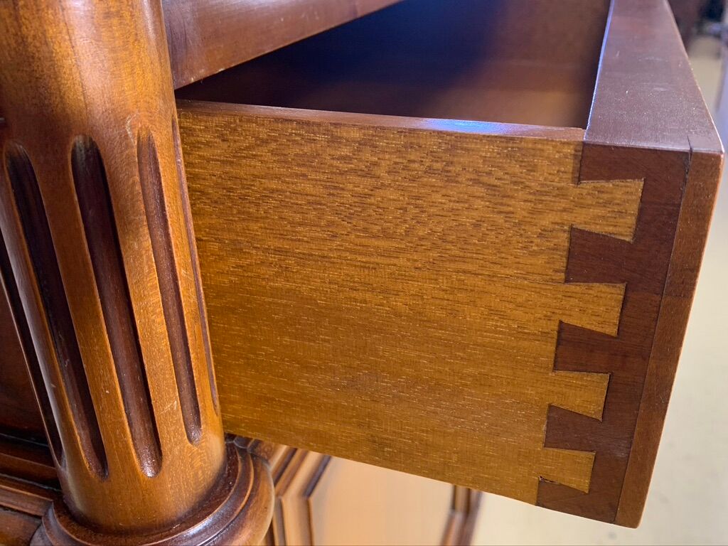 Buffet, cherry Louis XVI style