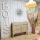 Buffet art déco de 1932 relooké et patiné