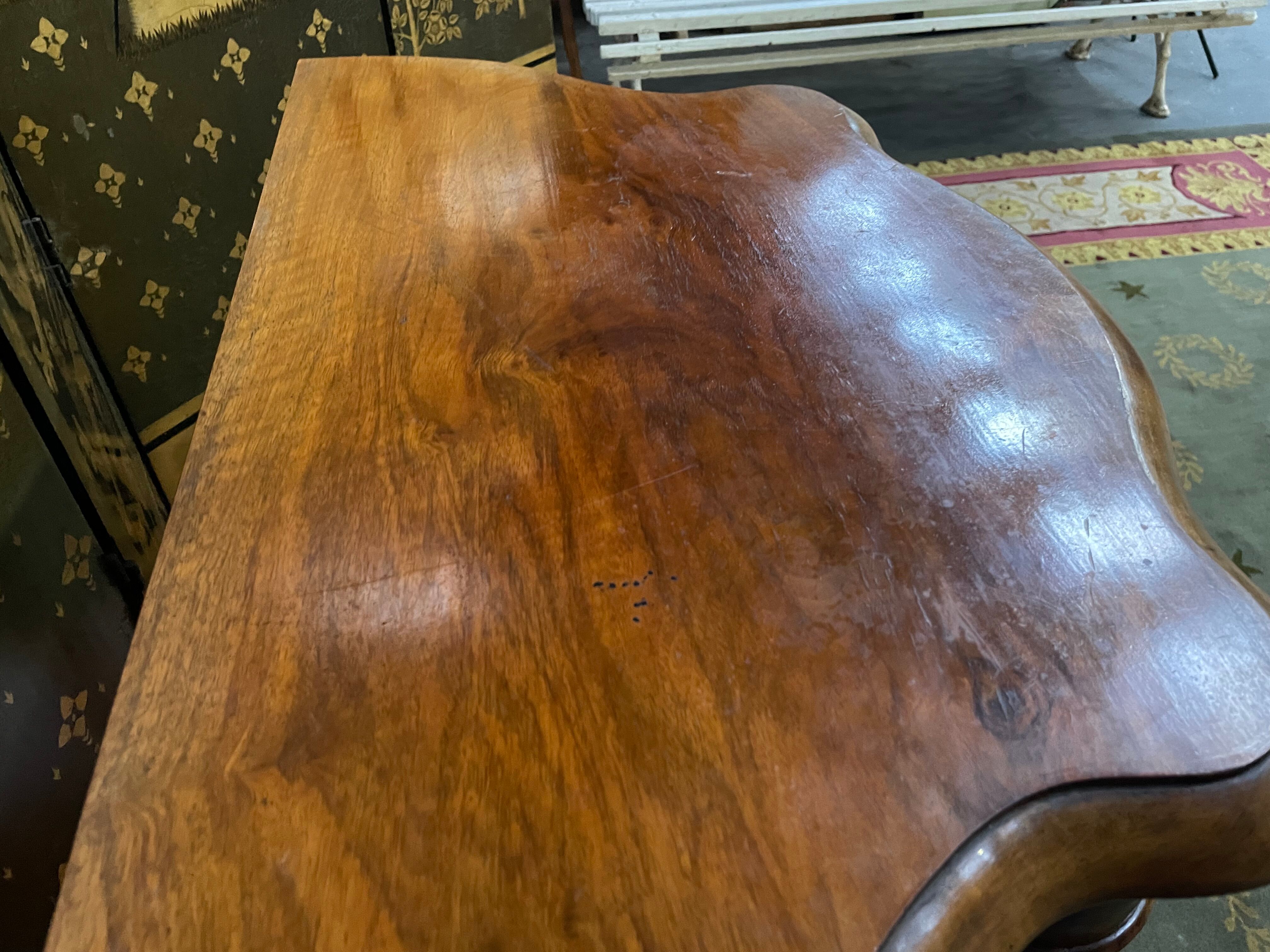 Entrance console in knot Napoleon III