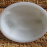 Chicken terrine in white opaline