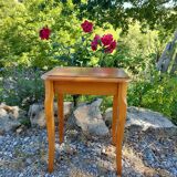 Mini wooden table, end table, bedside table