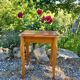 Mini table en bois, bout de canapé, chevet
