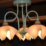 Opaline flower lustre Italy