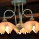 Opaline flower lustre Italy
