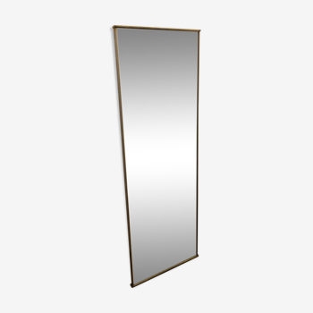 Vintage metal mirror 128 cm x 44 cm