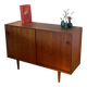Small vintage Scandinavian teak sideboard "Matilda"