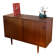 Small vintage Scandinavian teak sideboard "Matilda"