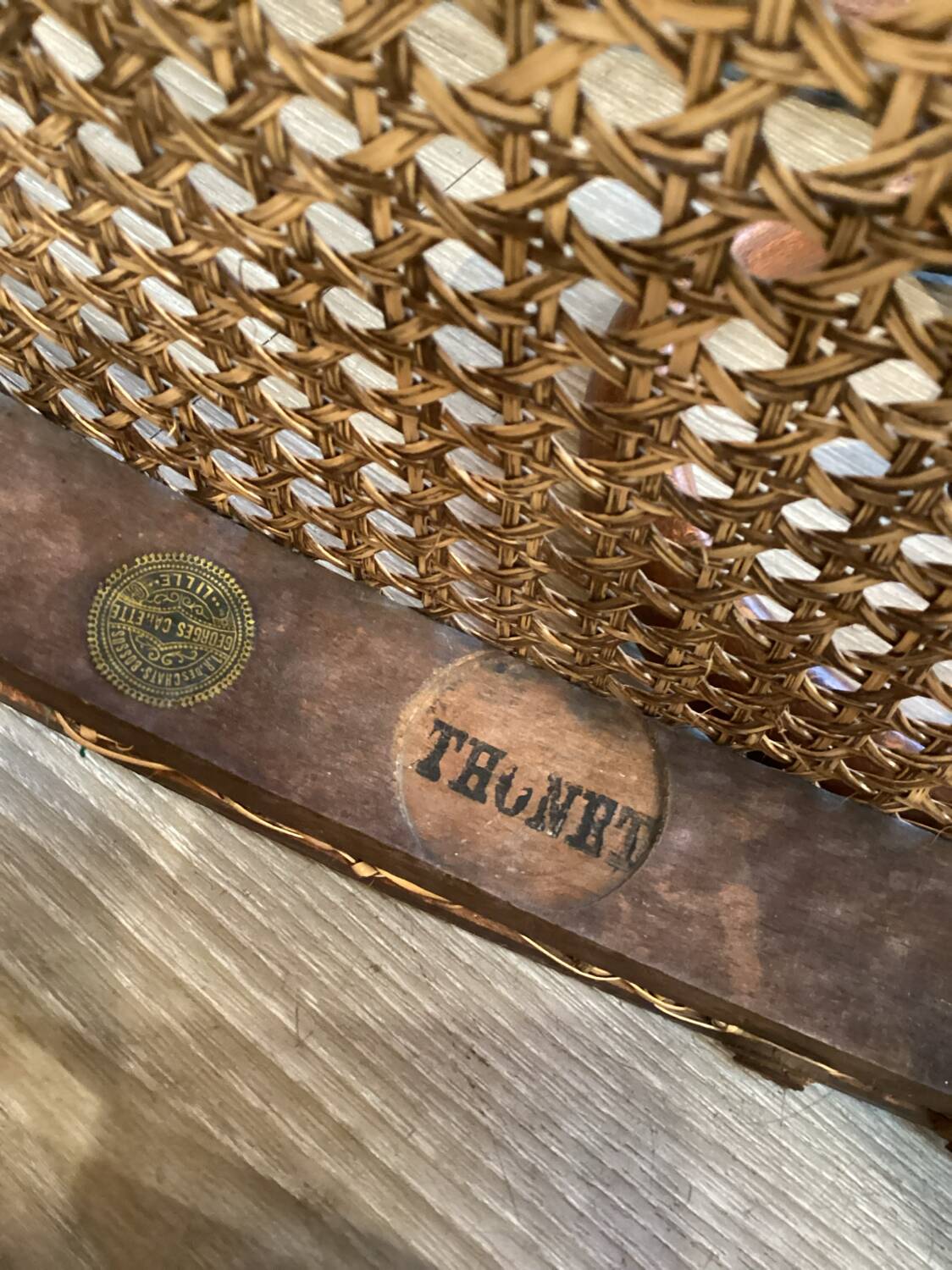 THONET ARMCHAIR MODEL 1011 CIRCA 1890 Austria