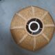 Suspension in jute and braided wicker - lampshade