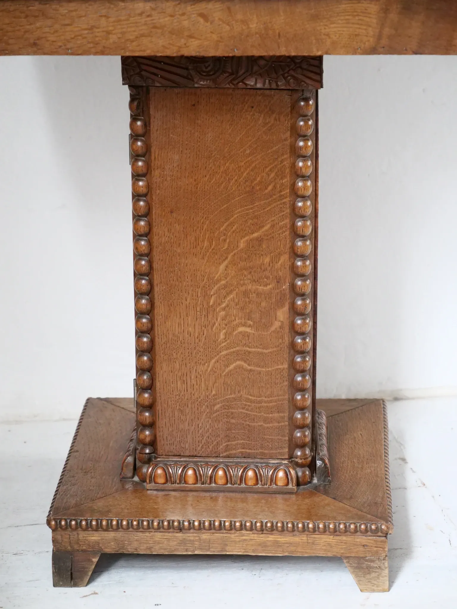 side table in Popular Art style with systems