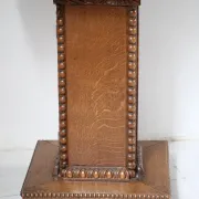 side table in Popular Art style with systems