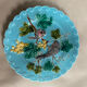 Majolica plate Sarreguemines