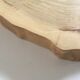 Free-form end wooden tray of Sweden