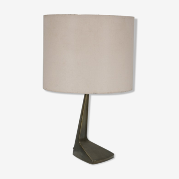 Modernist bronze lamp circa 1940