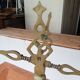 Apothecary balance in bronze and marble