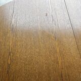 Extendable dining table made in the 1970s