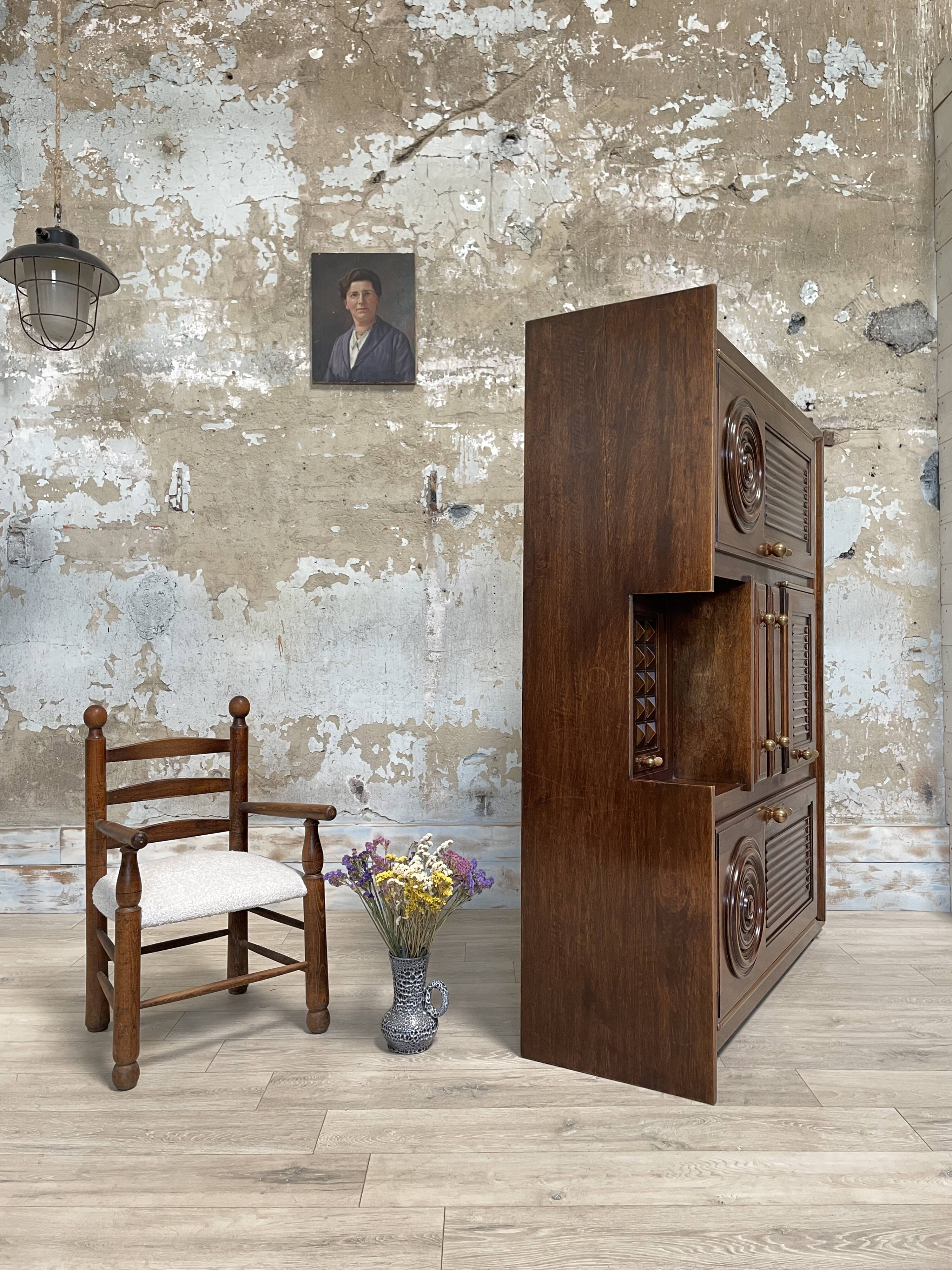 Buffet Art Déco, d'après Etienne Kohlmann