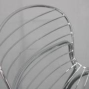 1970s Pair of Gastone Rinaldi Chromed Steel Chairs for Rima, Italy