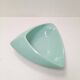 Beautiful turquoise ashtray from the 1950s.