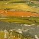Vintage Oil on Canvas Landscaoe by Svan Grandin 1960s