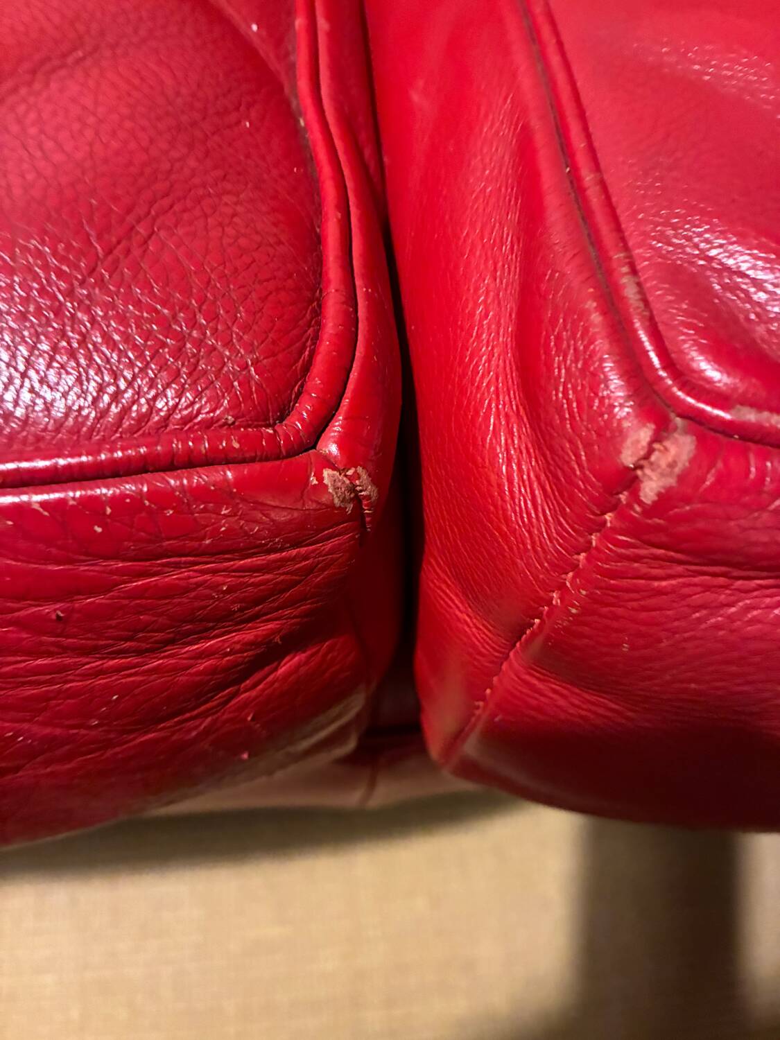 LC3 Canapé Le Corbusier three-seater