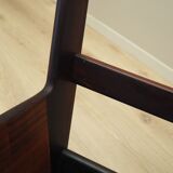 Office leather armchair, Danish design, 1970s, production: Denmark