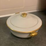 Authentic vintage Limoges porcelain RAYNAUD soup tureen