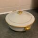 Authentic vintage Limoges porcelain RAYNAUD soup tureen