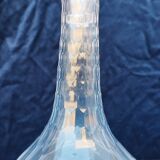 Carafe en cristal baccarat monogramme XIXème