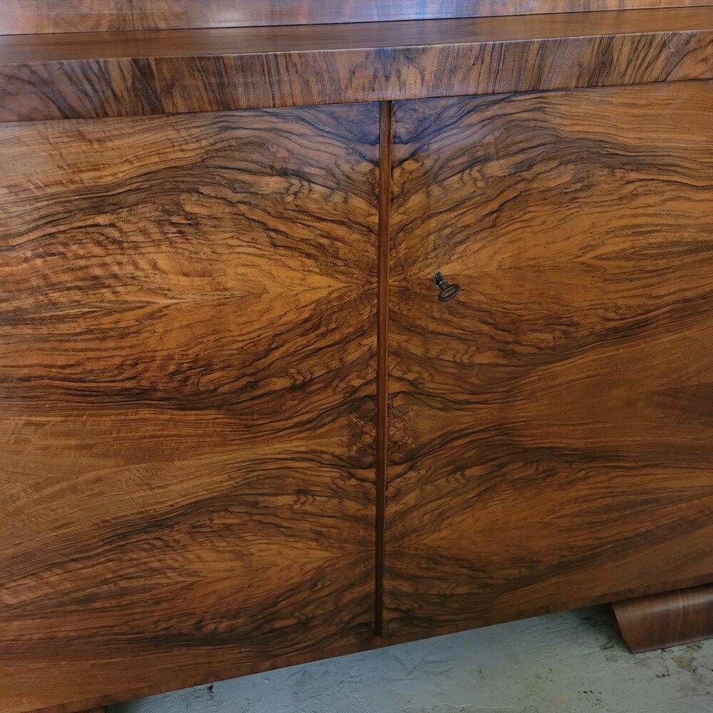 Art Deco display cabinet
