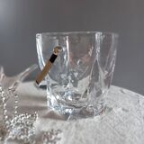 Crystal ice bucket from Sèvres, France