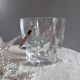 Crystal ice bucket from Sèvres, France