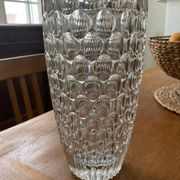 Crystal vase