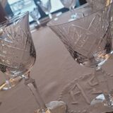 70's stemmed glasses