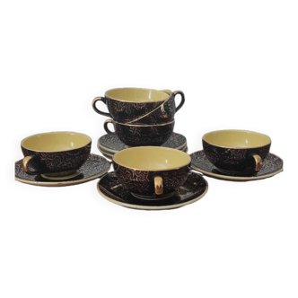 Villeroy and Boch cups and saucers