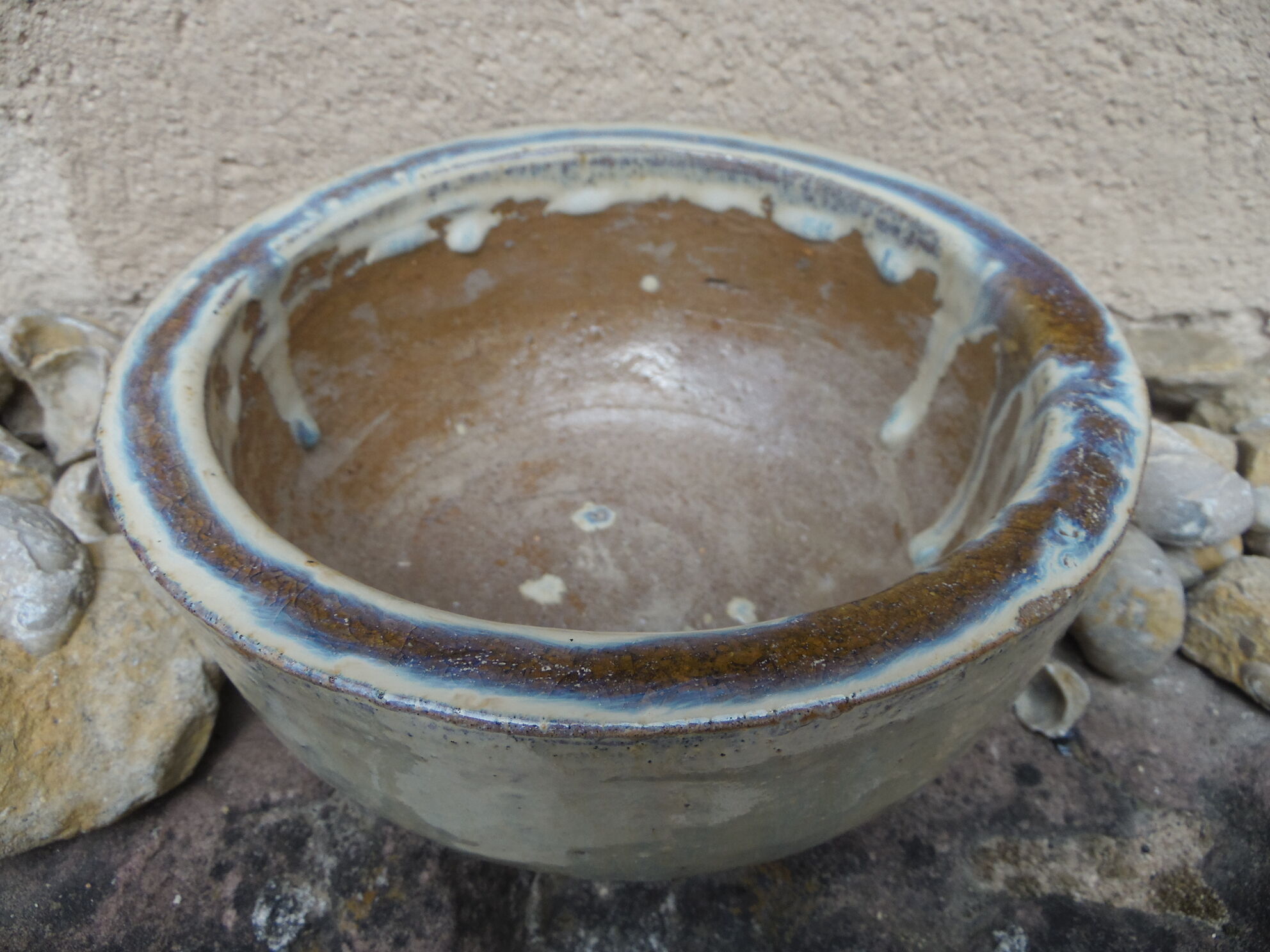 Former Cup cream glazed stoneware