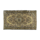 Anatolian handmade vintage rug 285 cm x 163 cm