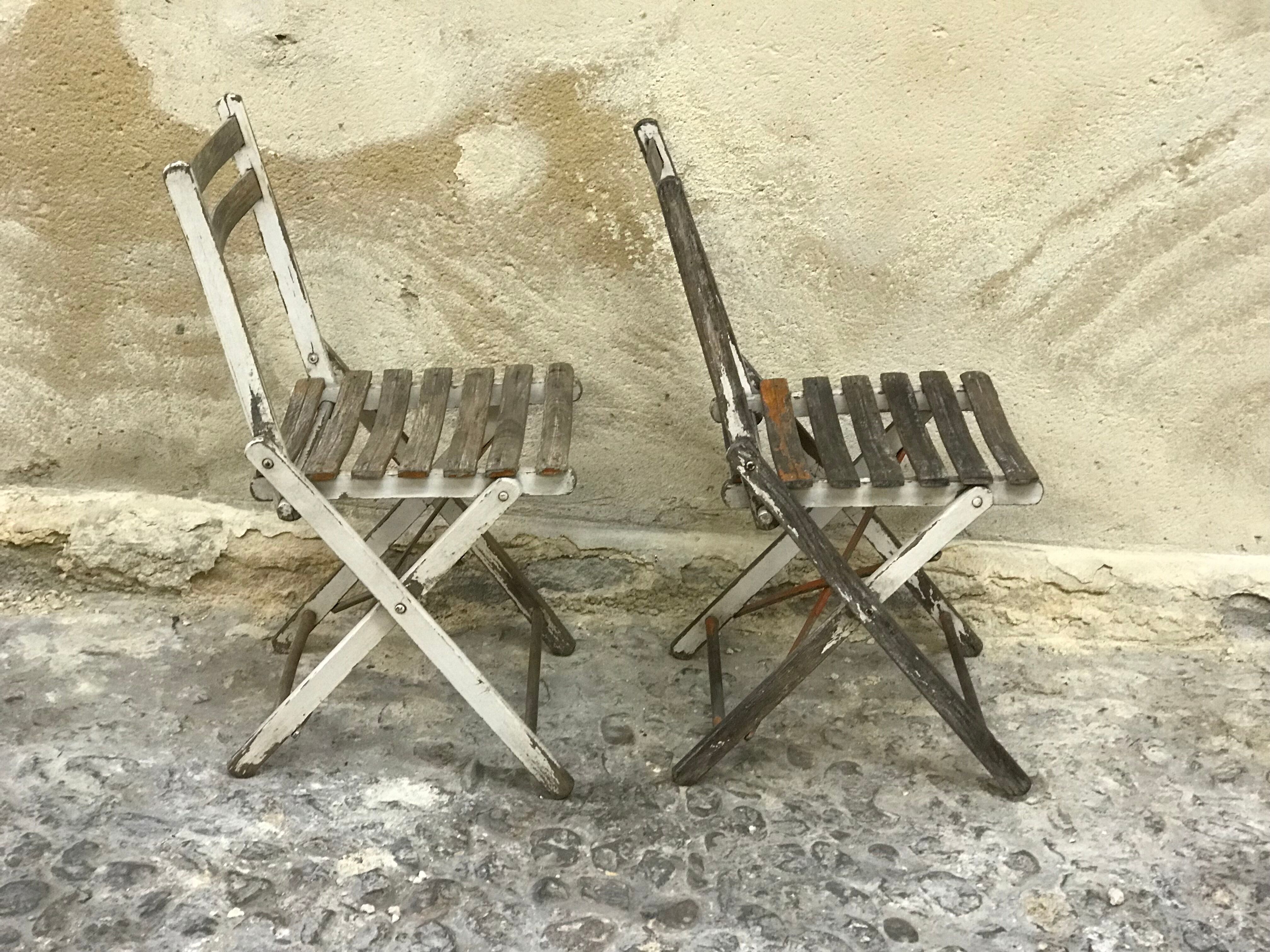 Pair of chairs 1950