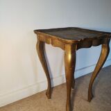 Venetian side table