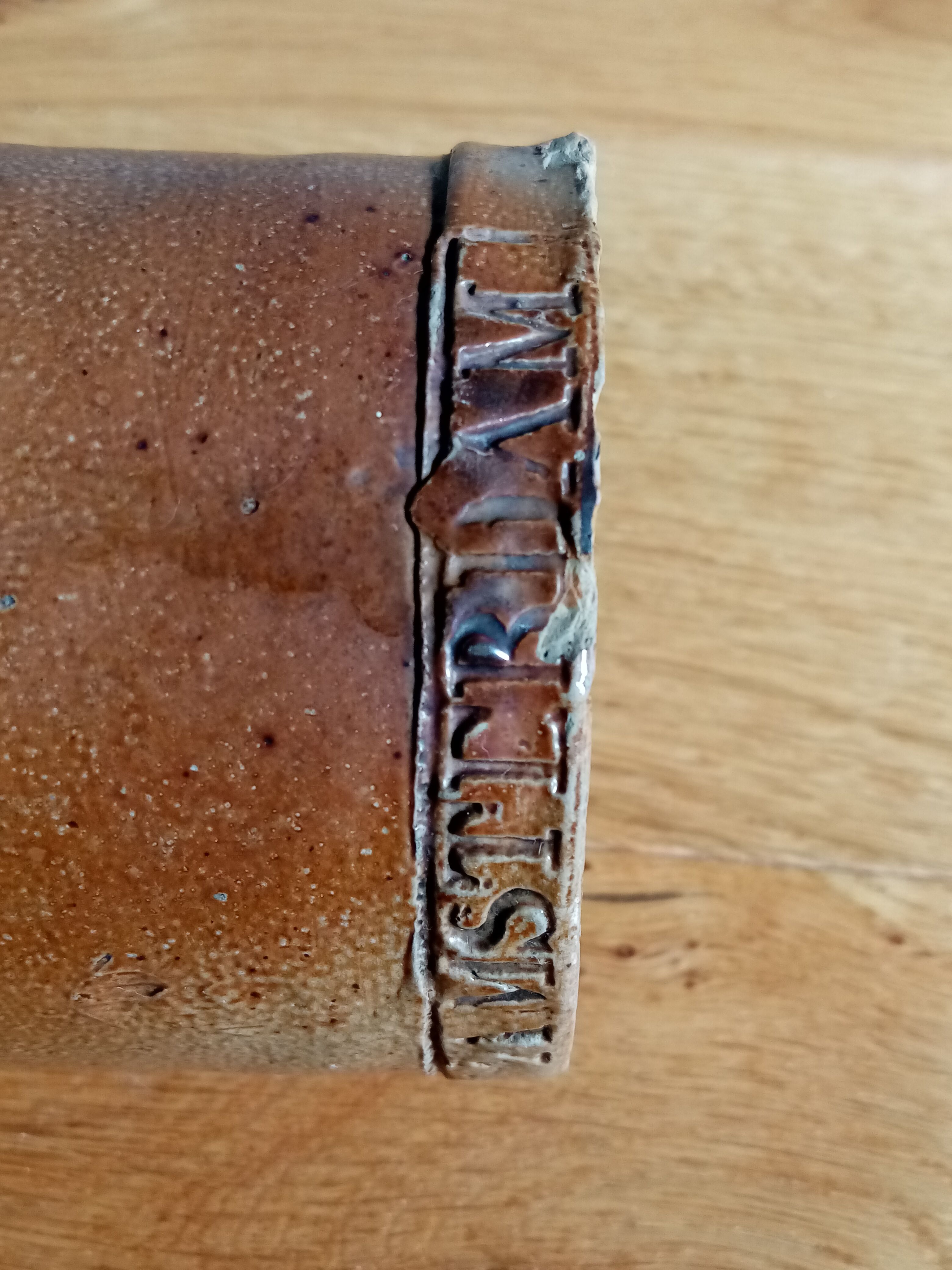 Pyrity sandstone bottle Fockink Amsterdam