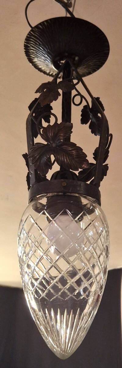 Art Deco chandelier