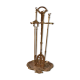 Louis XV style fireplace servant